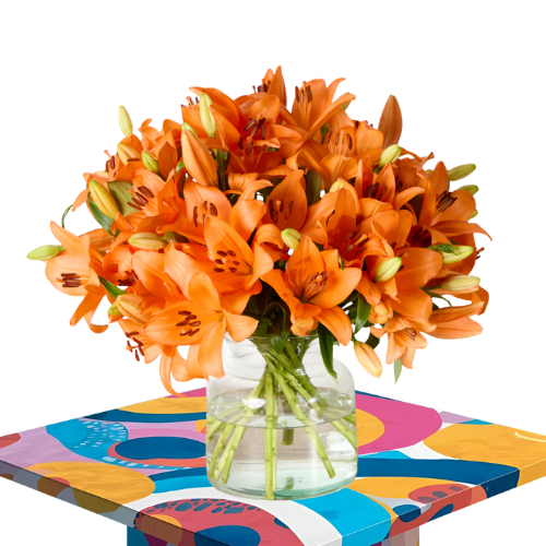 british la lilies (appleyard)