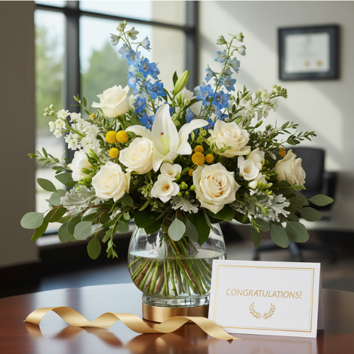 Why Flowers Make Every Occasion Special congratulations flowers better with flowers