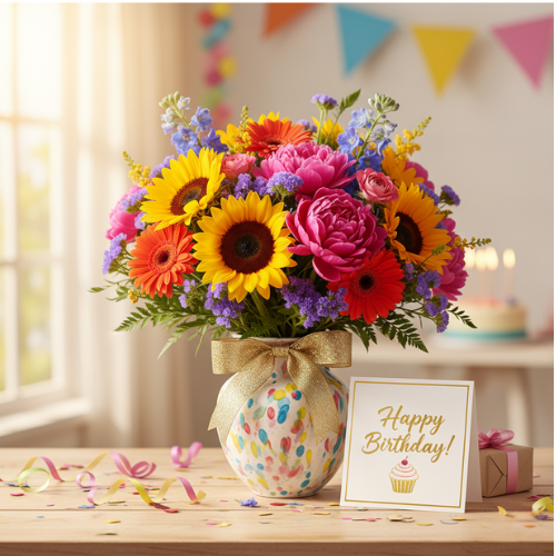 Why Flowers Make Every Occasion Special happy birthday flowers better with flowers
