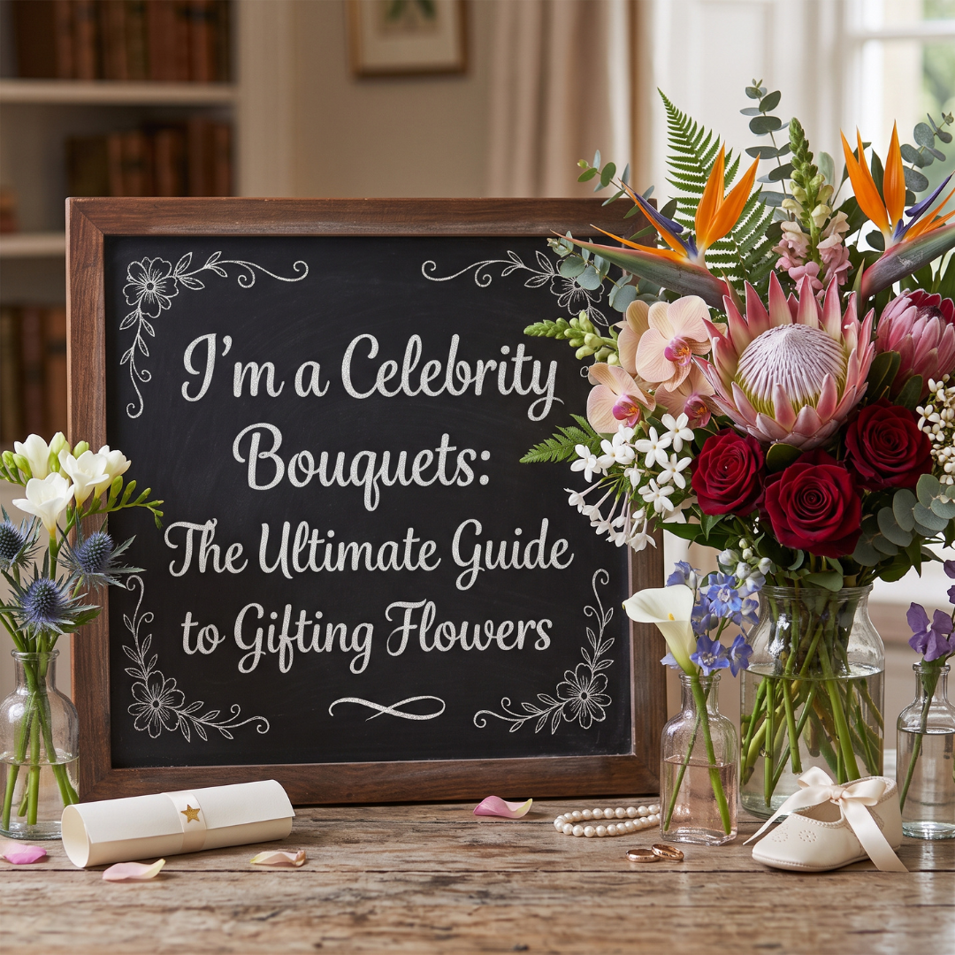 I’m a Celebrity Bouquets: The Ultimate Guide to Gifting Flowers