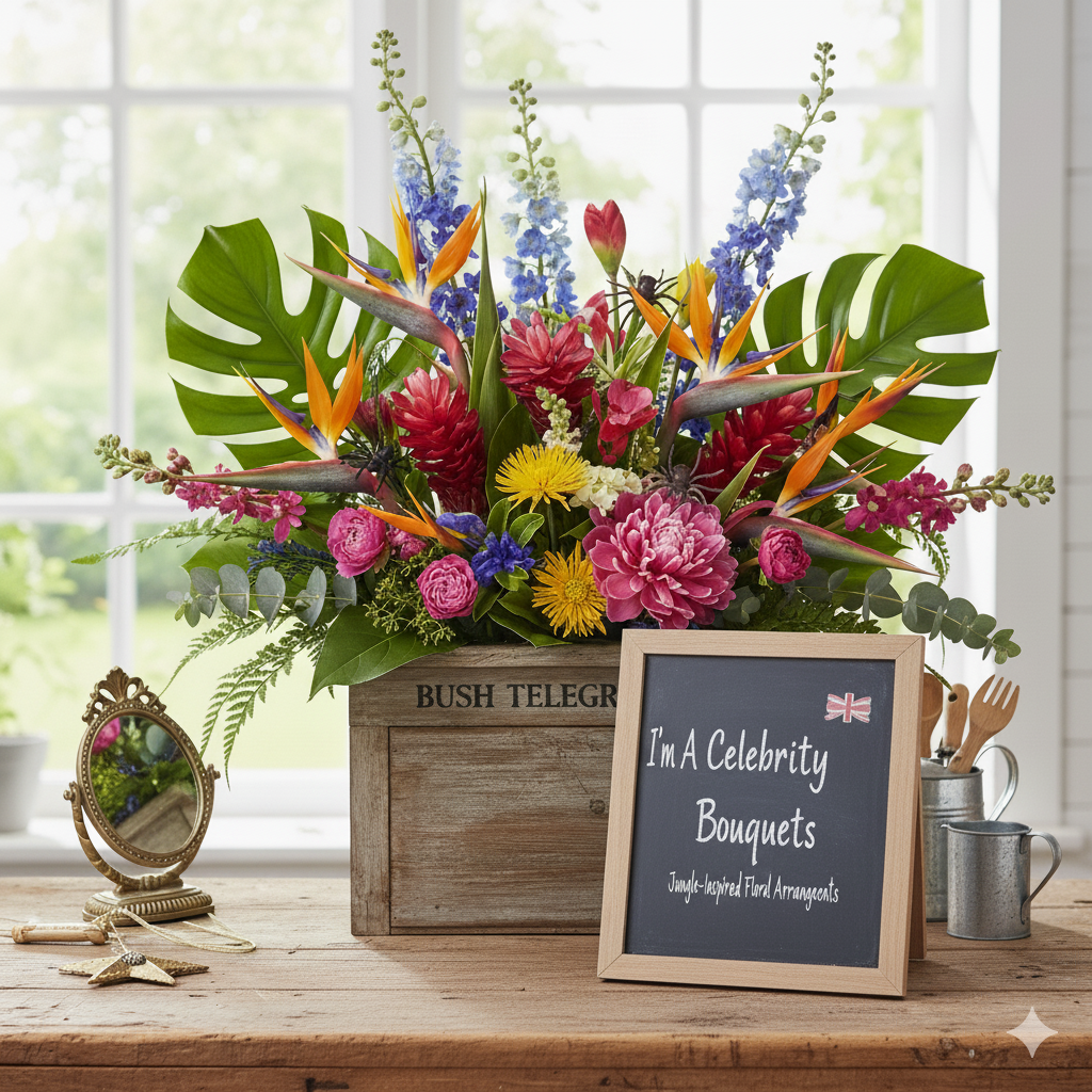 I’m a Celebrity Bouquets: The Ultimate Guide to Gifting Flowers