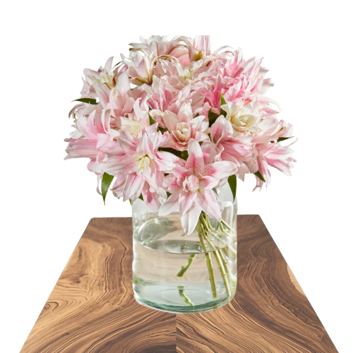 scented double lilies (arena)