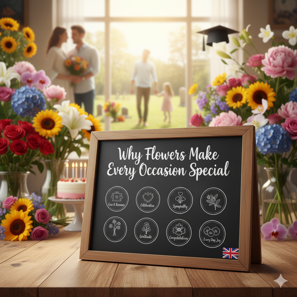 why flowers make every occassion special