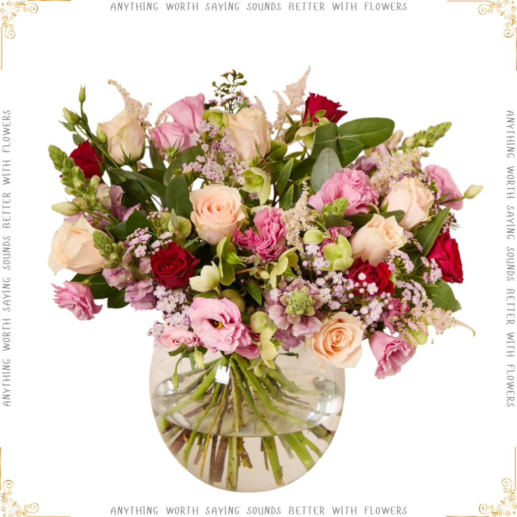 amore arena - I Love You Flowers