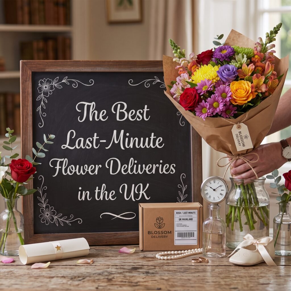 Best Last-Minute Flower Deliveries UK | Next-Day Florist Guide
