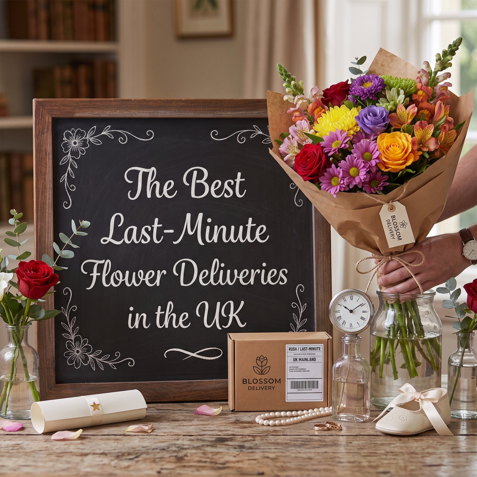 The Best Last-Minute Flower Deliveries in the UK