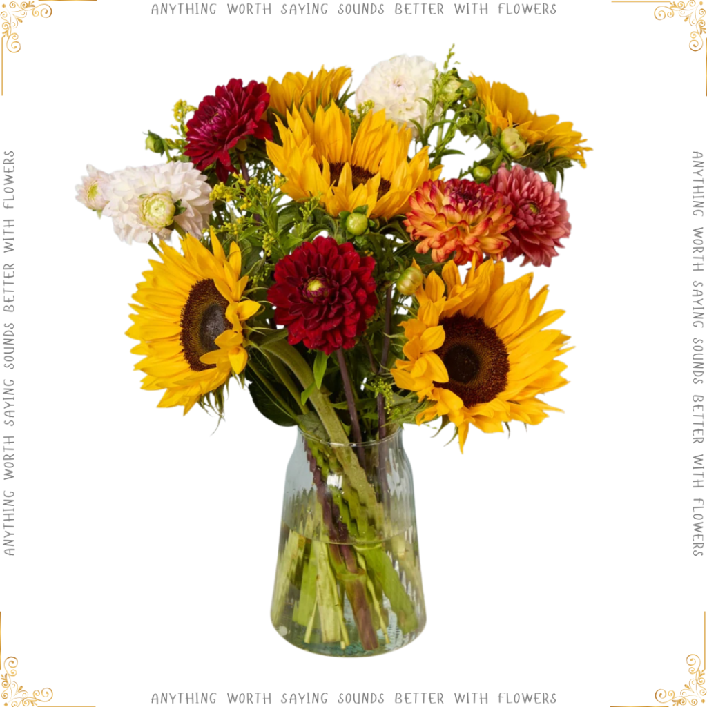 British Summertime - Thank You Flowers