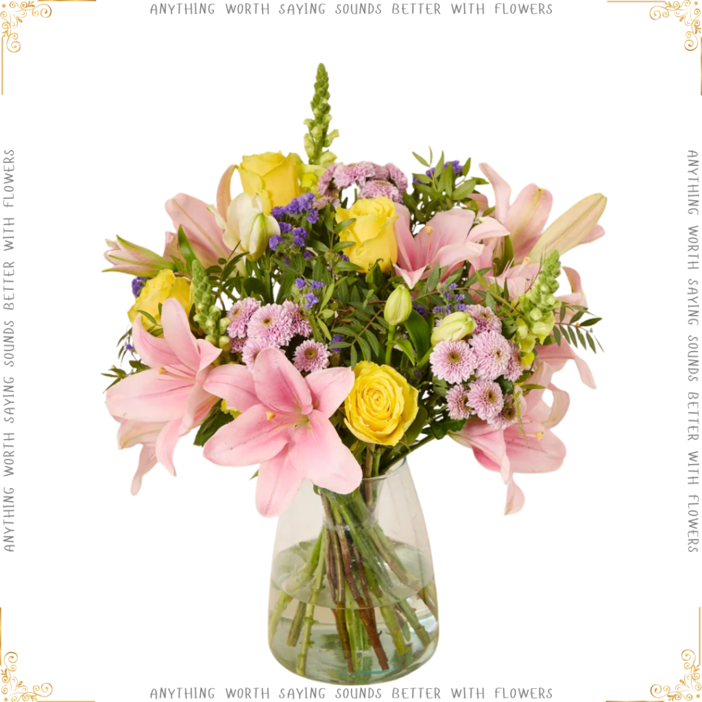 Natures Revelry - Thank You Flowers
