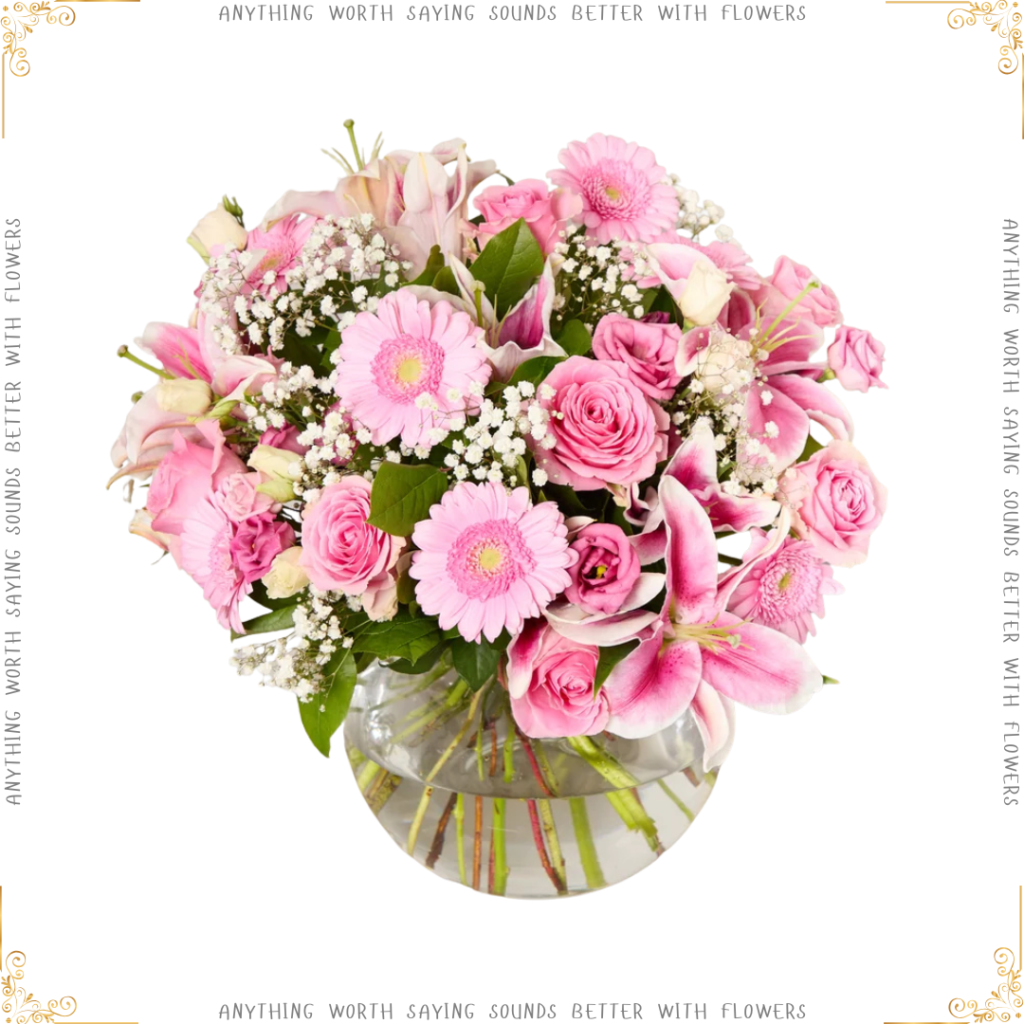 Pink Perfection - Thank You Flowers