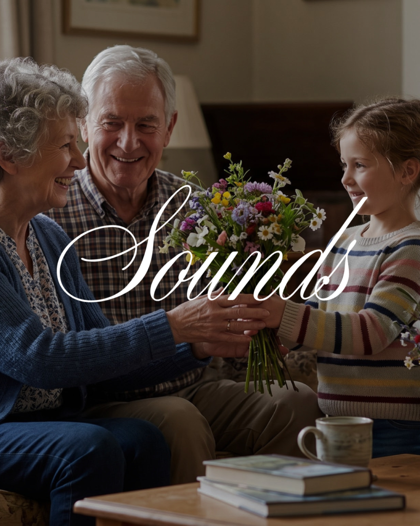 sounds better with flowers