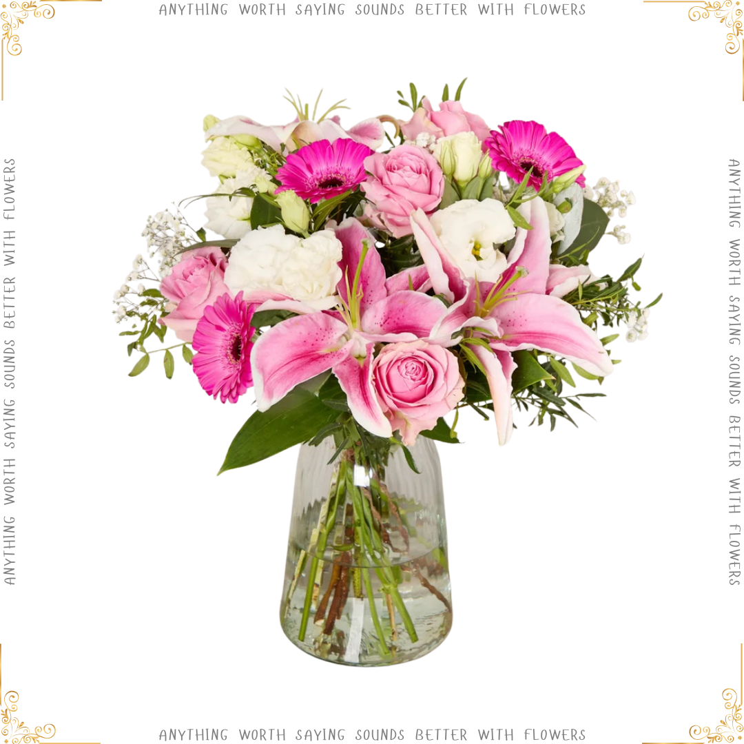 The Friendship - Happy Birthday Flowers
